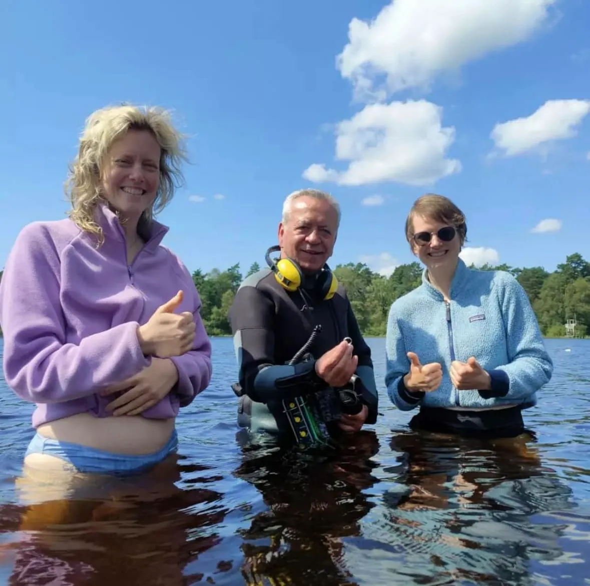 Teamwork in Bremen: Die Suche nach einem Platinring