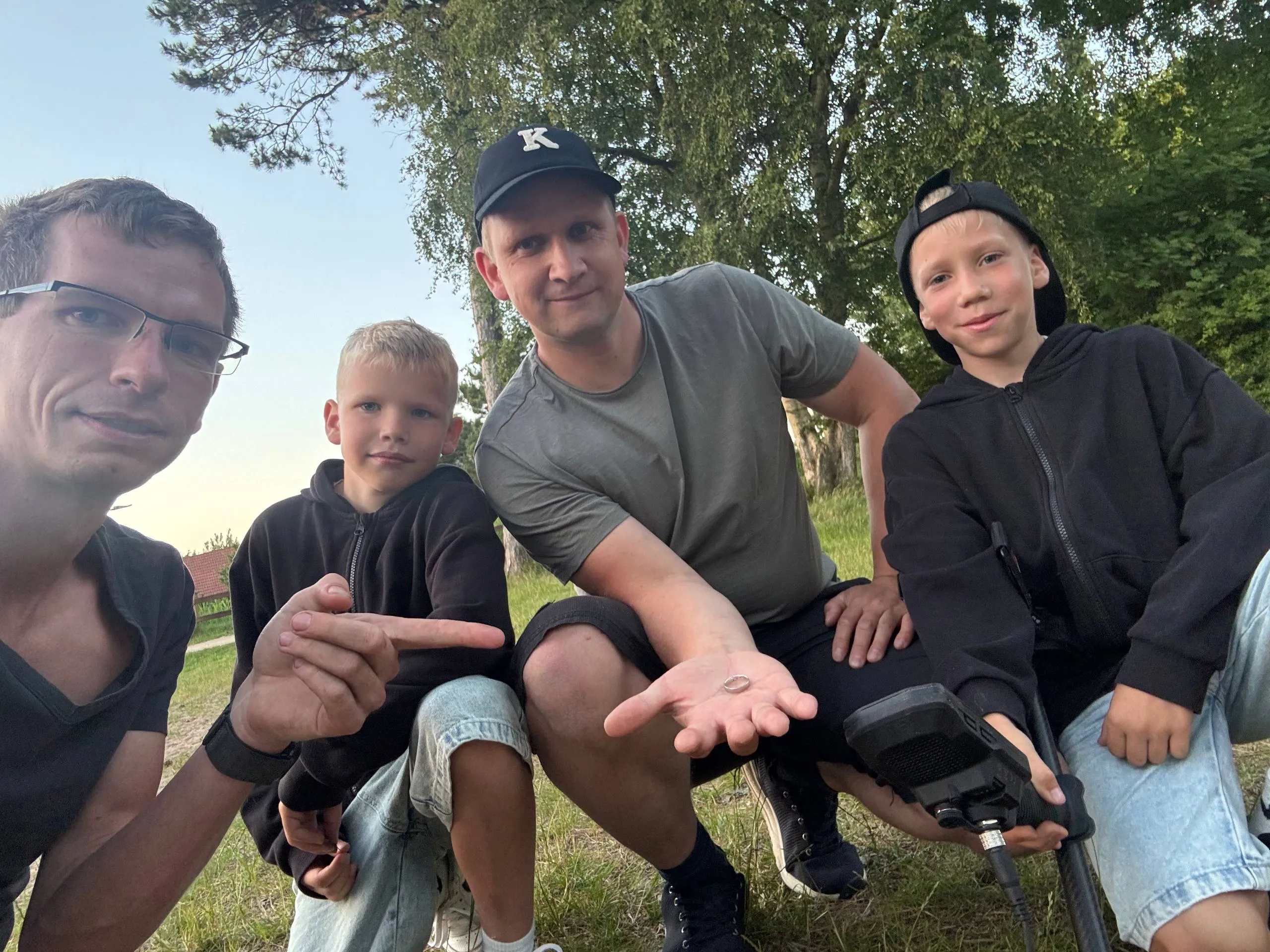 Goldener Ehering in Sankt Peter-Ording wiedergefunden