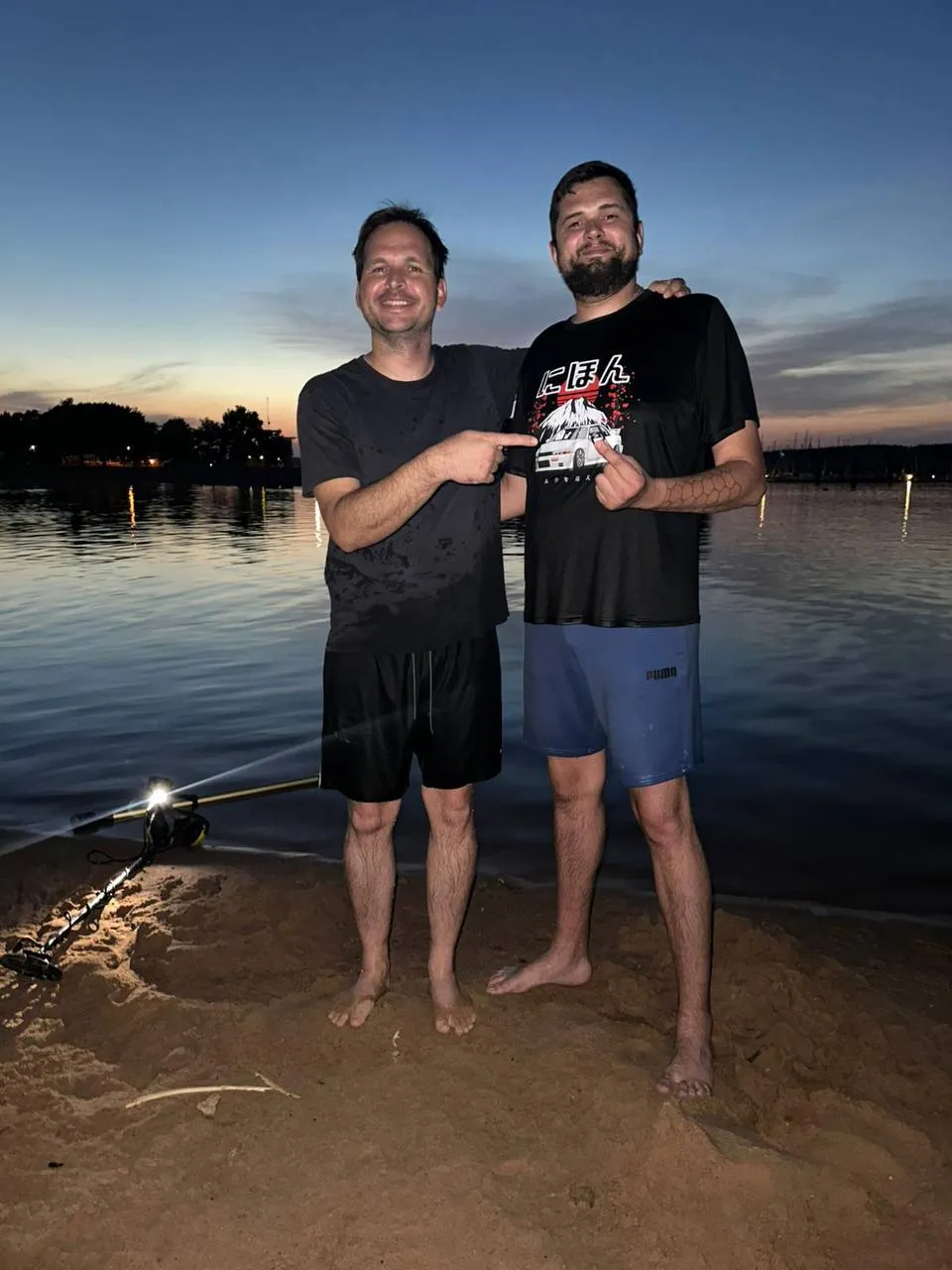 Ring im Brombachsee – nach 15 Minuten geborgen