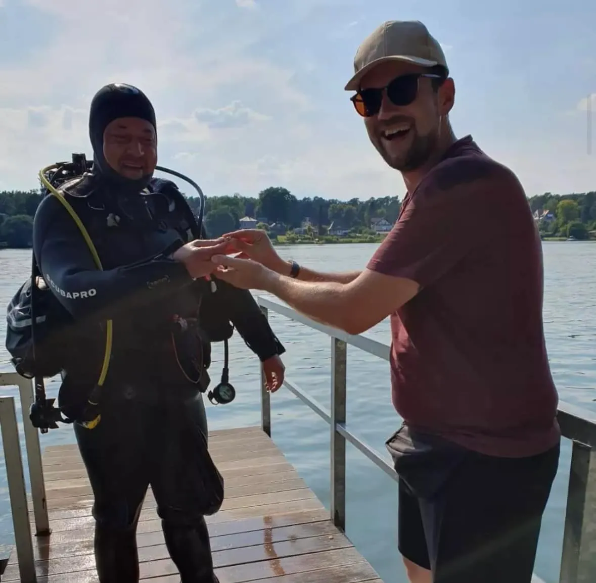 Meine ROV-Unterwasser-Drohne