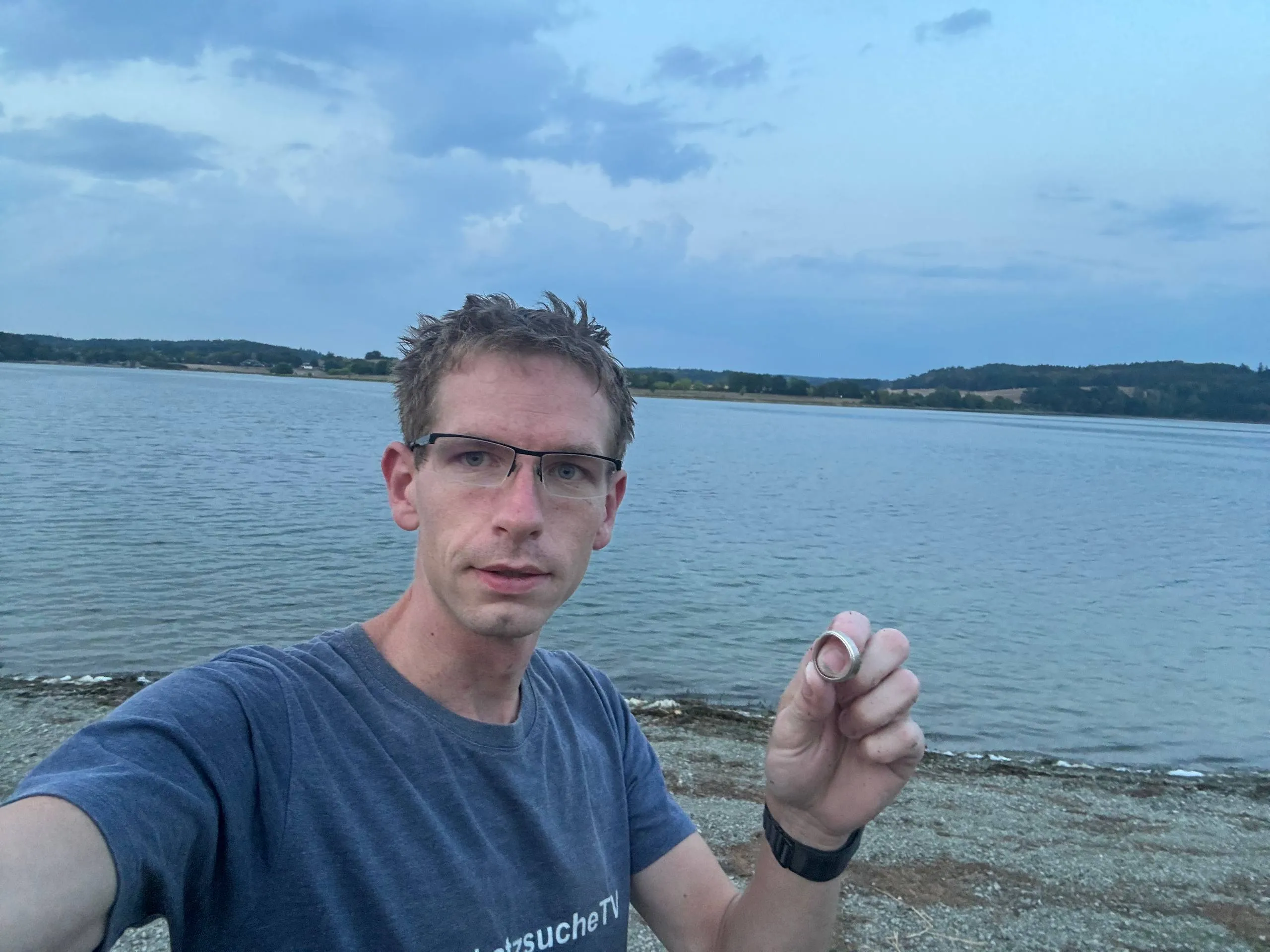 Ehering aus dem Stausee Pöhl zurückgeholt