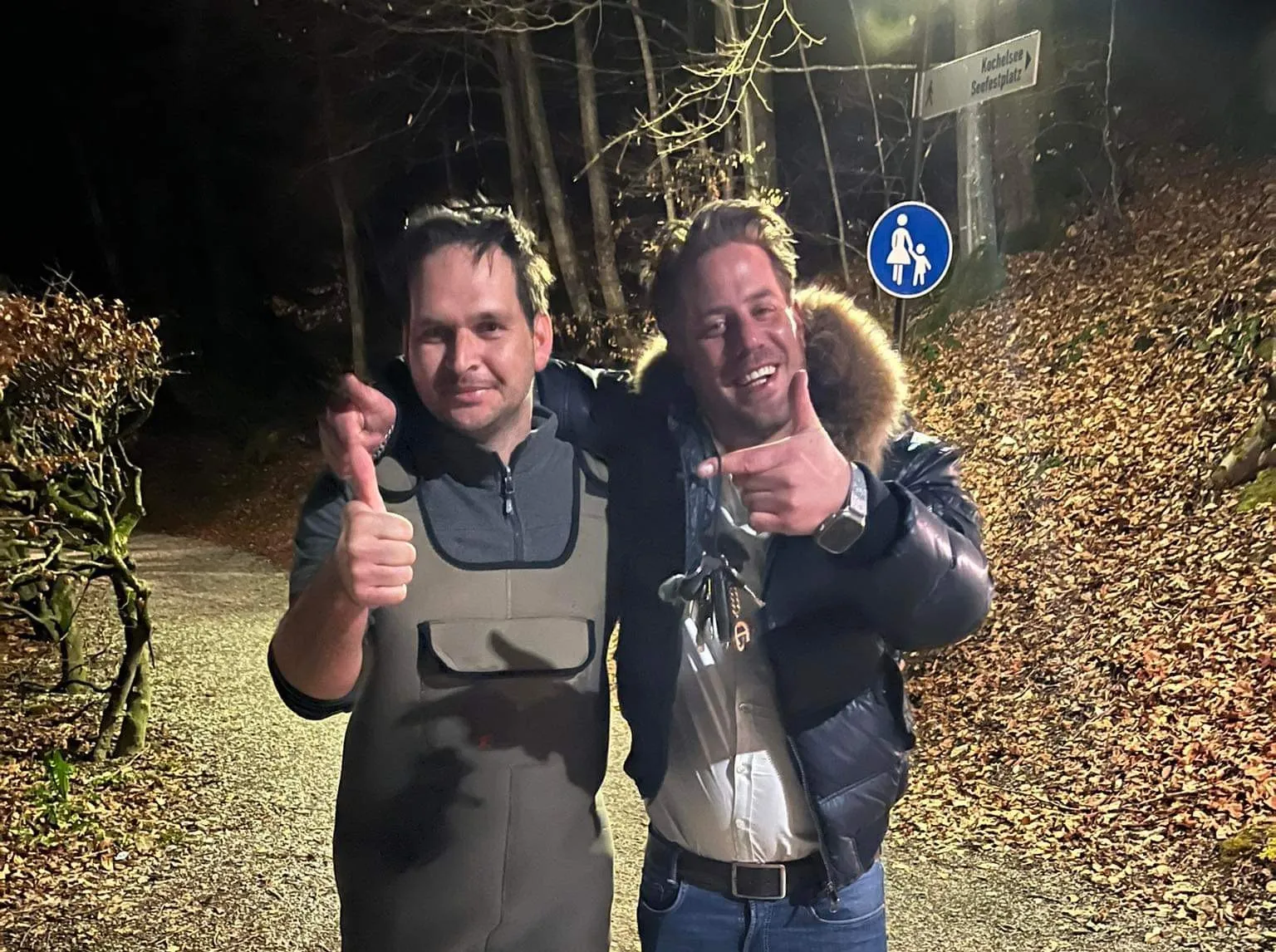 Schlüsselbund im Kochelsee verloren
