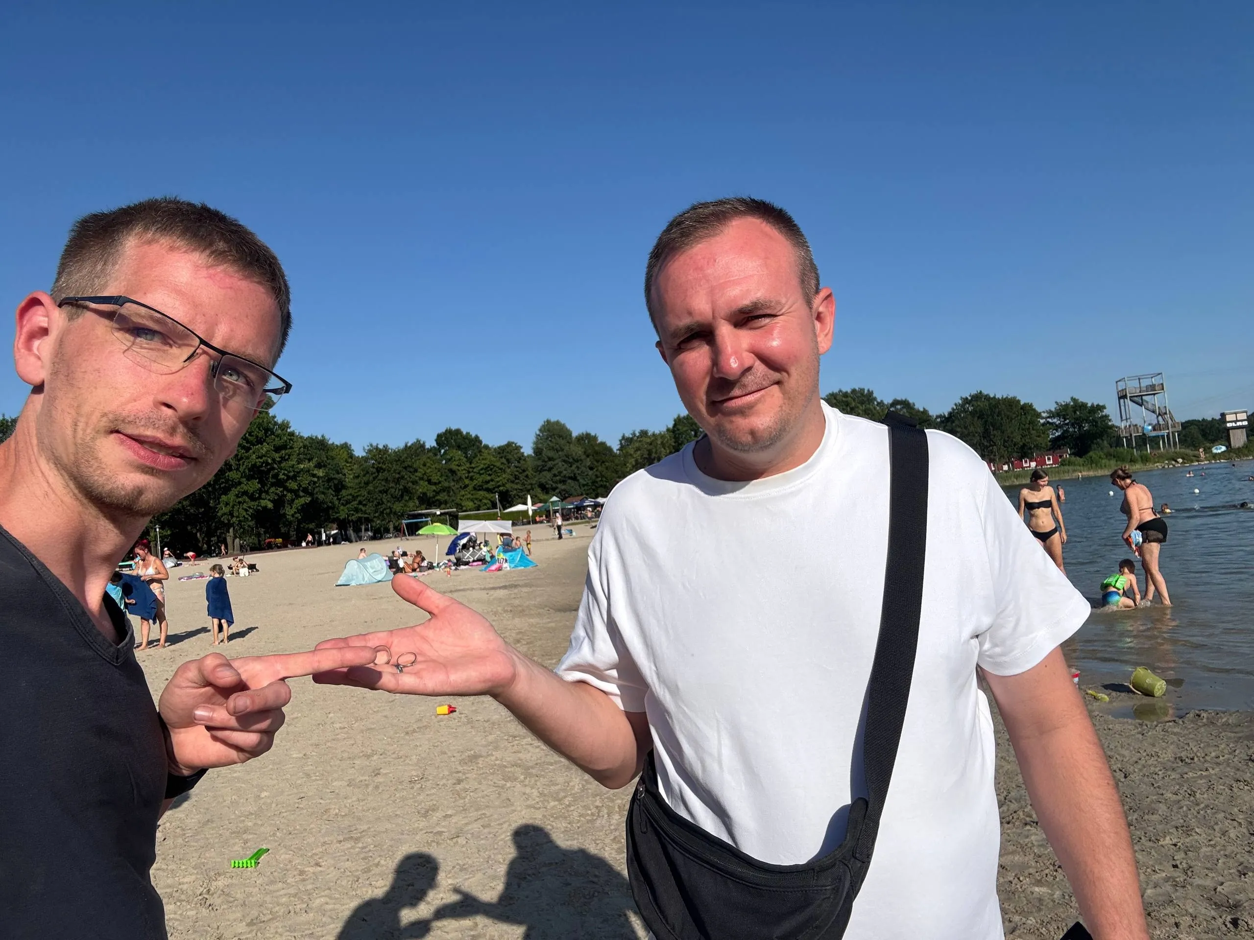 Zwei Ringe im Tankumsee – doppelter Fund bei Isenbüttel