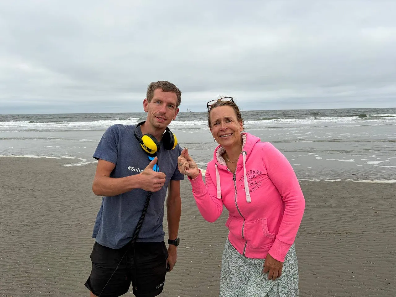Verlorener Ring auf Norderney aus der Nordsee geborgen