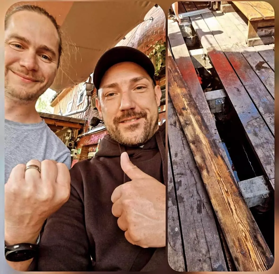 Die Rettung des verlorenen Eherings im Club der Visionäre in Berlin