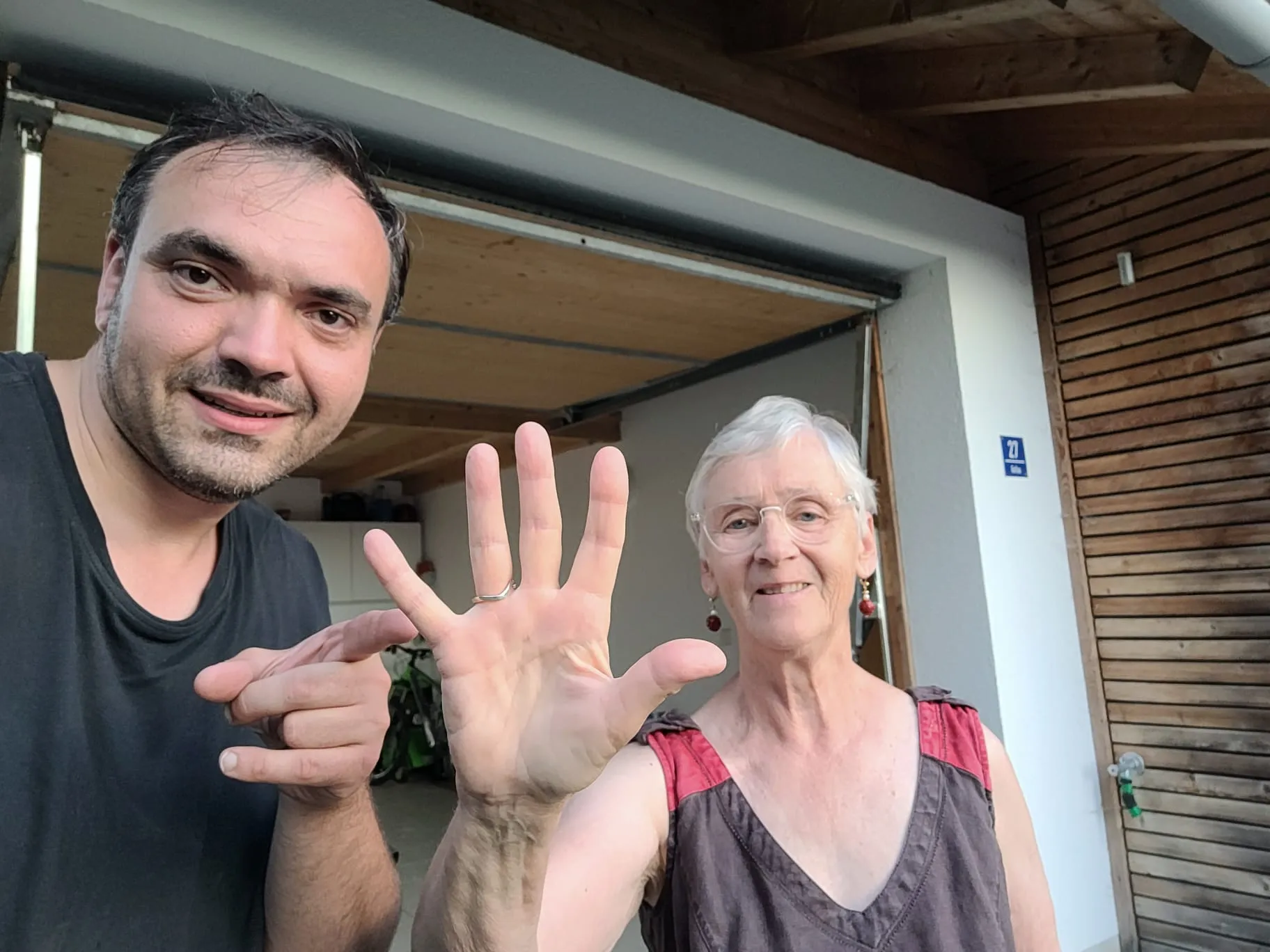 Ring auf Feriengrundstück verloren