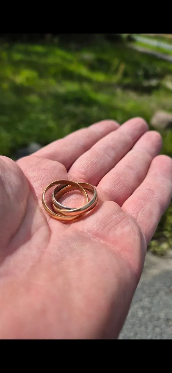 Cartier Trinity Ring bei Bernau verloren – nach 10 Minuten zurück
