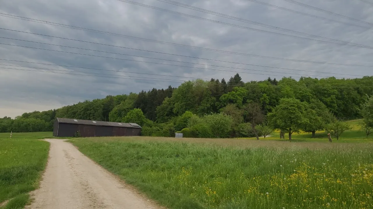 Verlorene Stahlkette in Reudern wiedergefunden