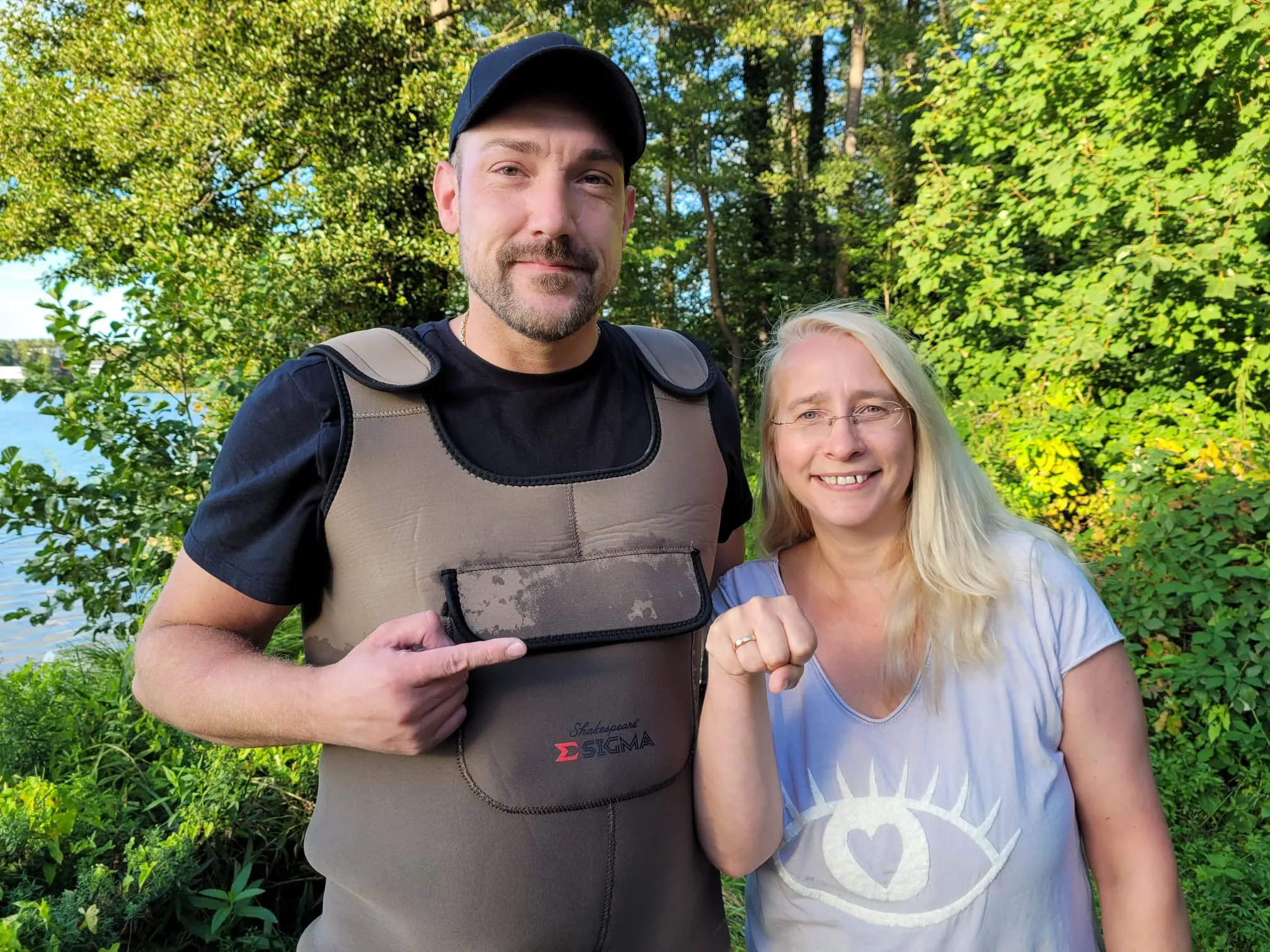 Ring in Grünheide verloren