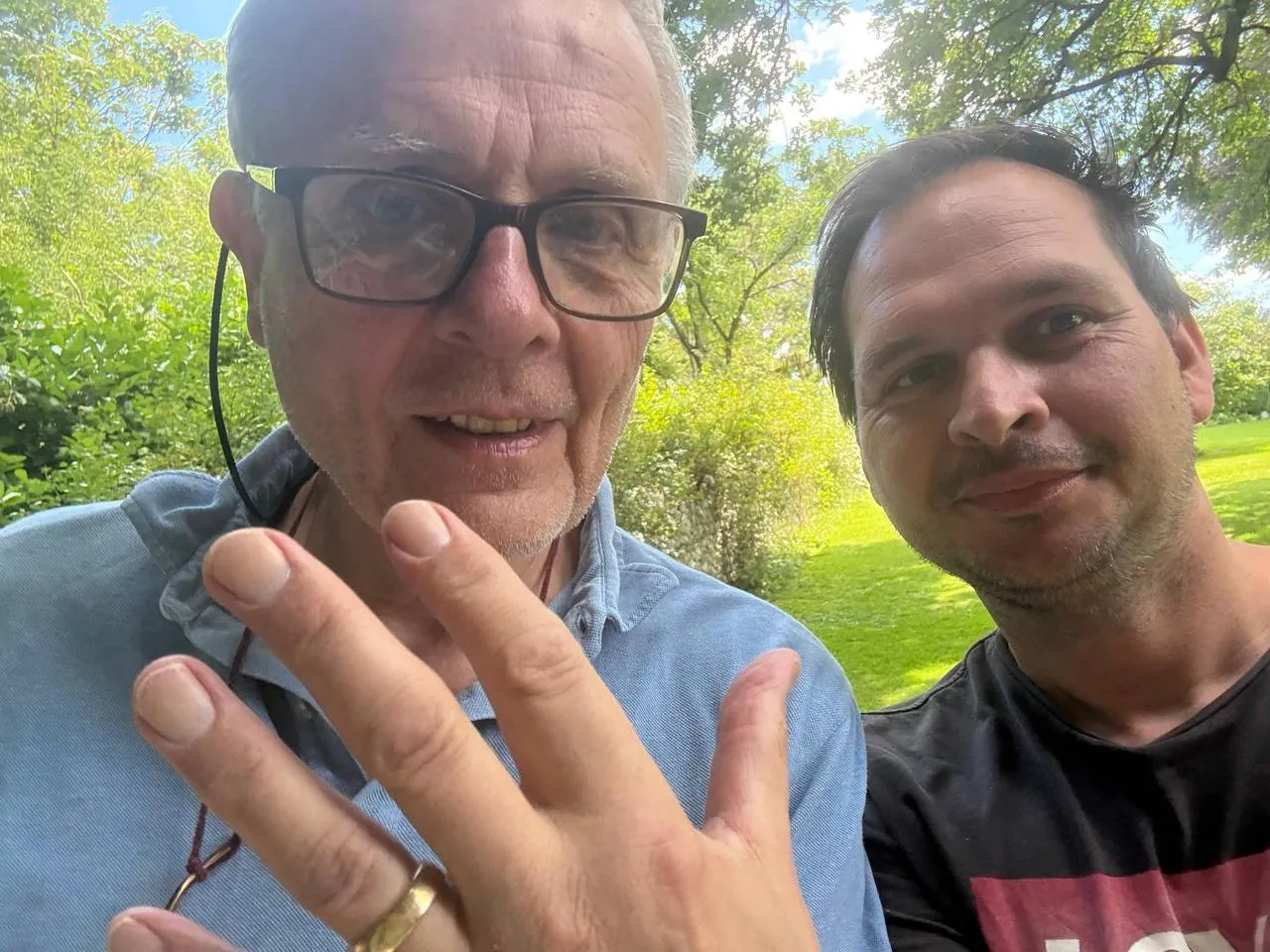 Goldring in Rimsting nach wenigen Minuten gefunden