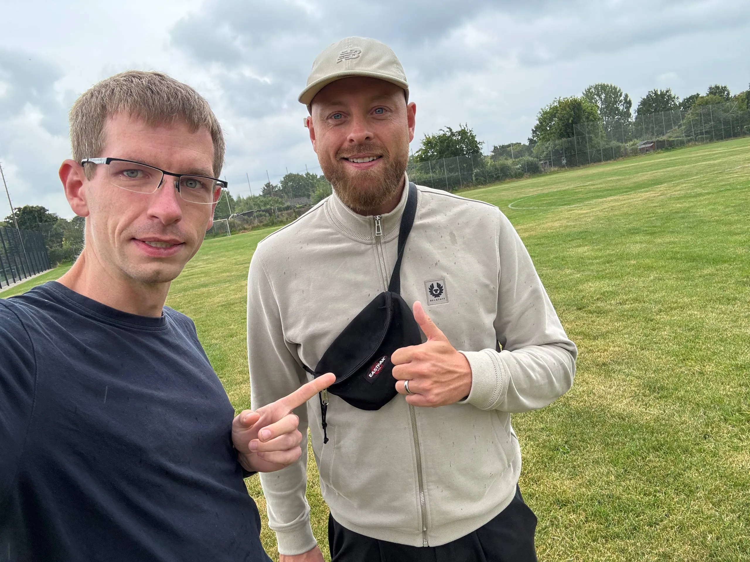 Ehering auf dem Fußballplatz in Hannover gefunden
