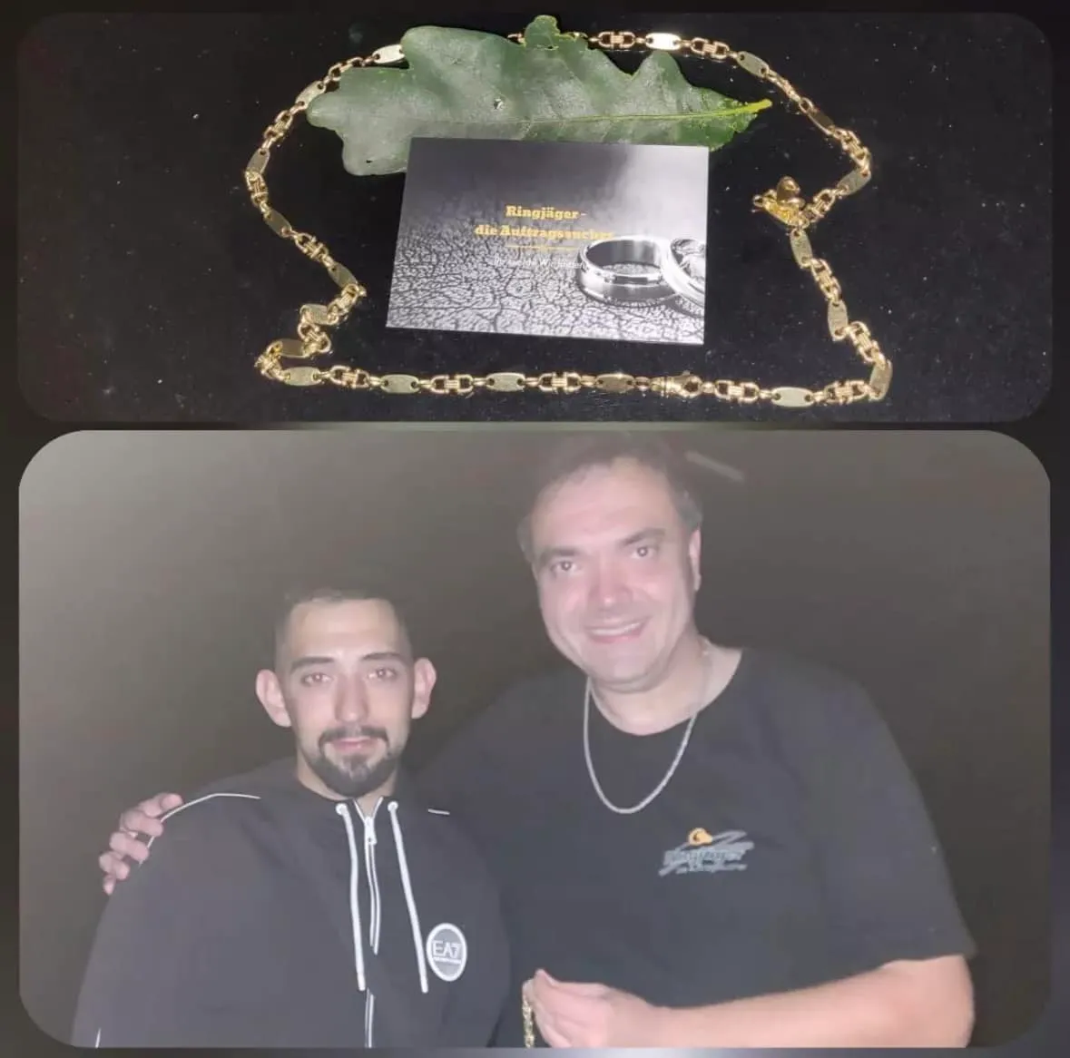 Die Rettung der versunkenen Goldkette im Klausensee in Schwandorf