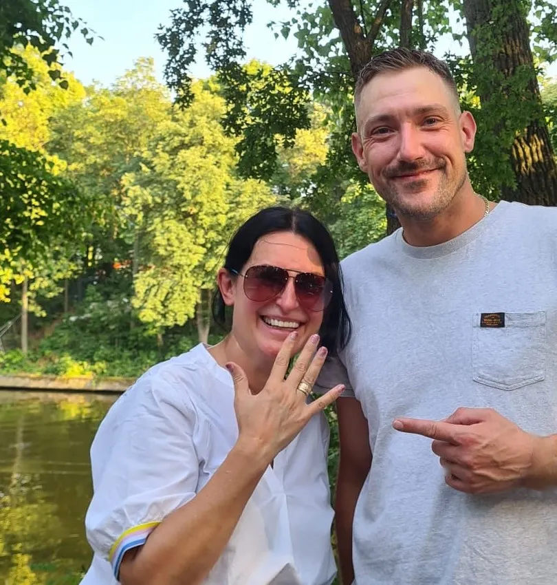 Ring beim Schwimmen im Plötzensee verloren