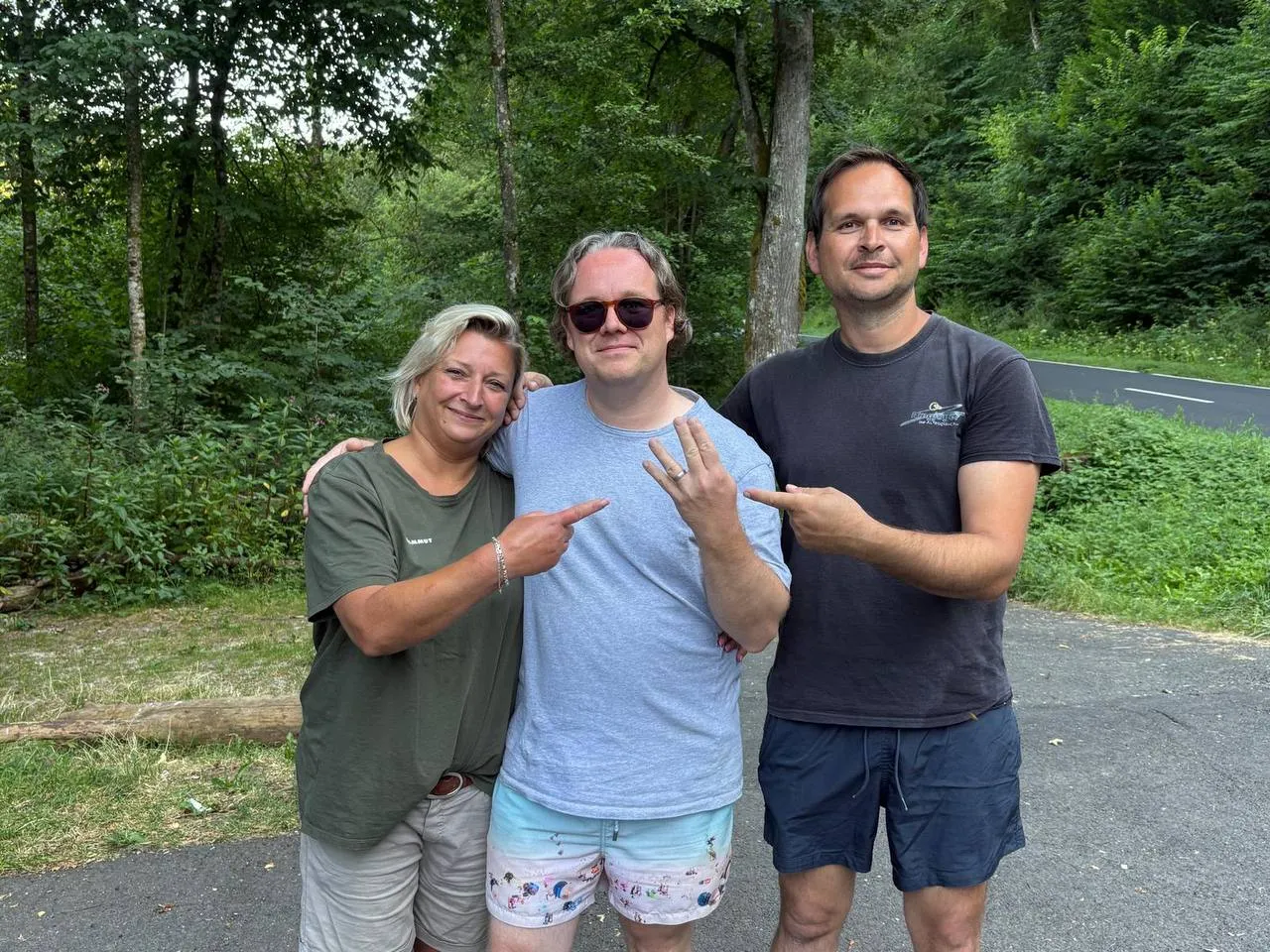 Ehering aus der Wiesent bei Gößweinstein geborgen
