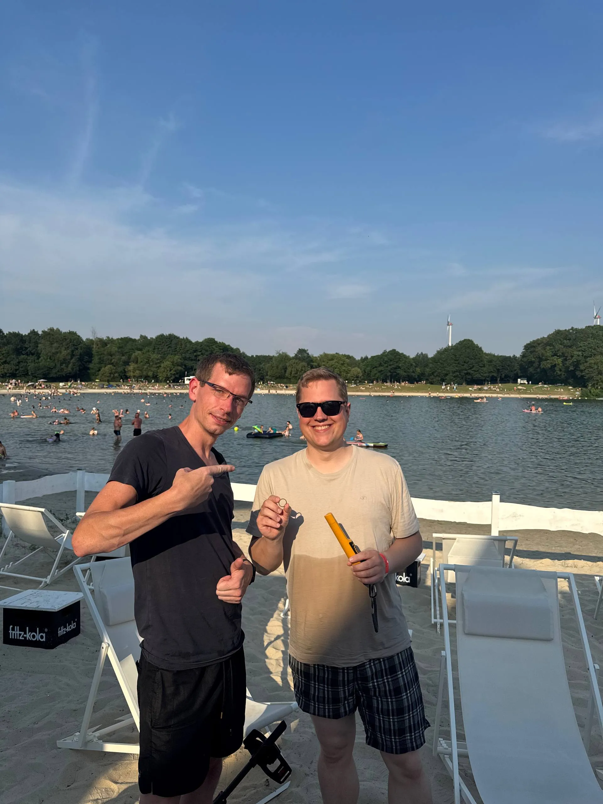 Ehering am Hartenbergsee – ein überraschendes Happy End