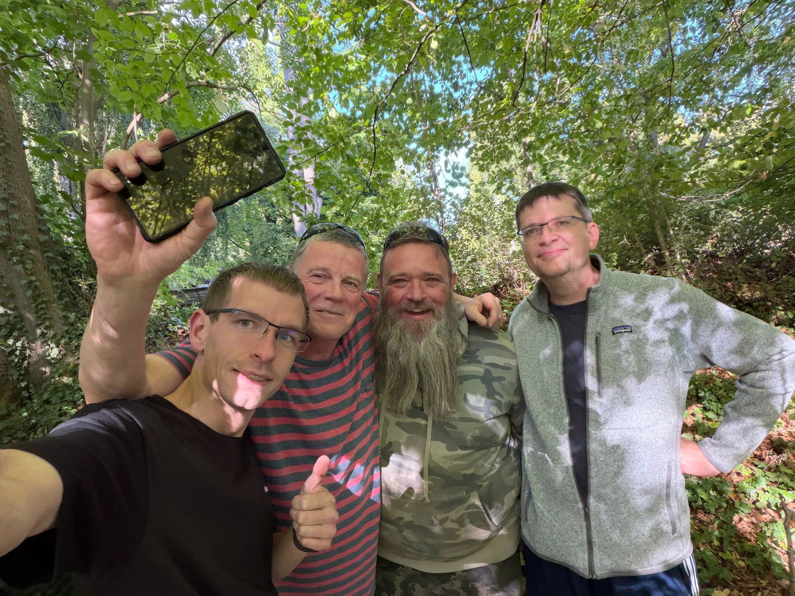 Handy in der Oker verloren – nach 5 Tagen geborgen