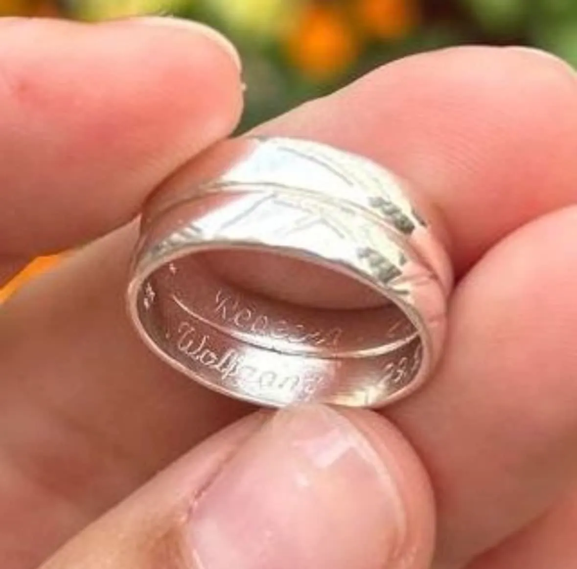 Die emotionale Rettung des verlorenen Rings in Braunschweig