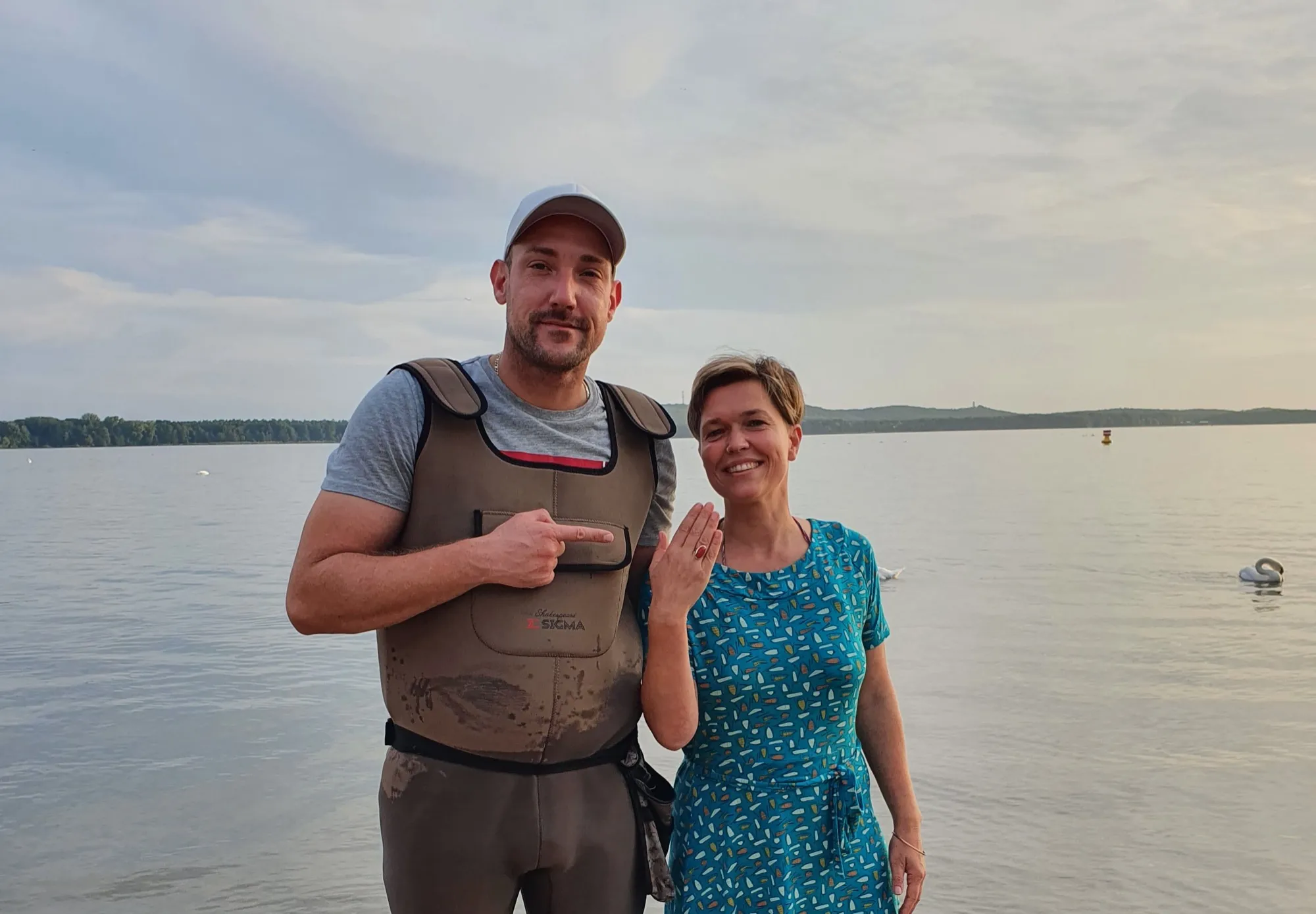Ringjäger-Einsatz: Müggelsee