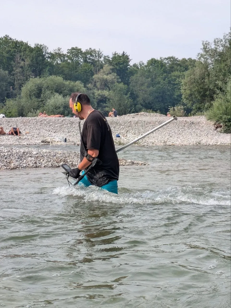 Foto 2 vom Einsatz: Ehering im Flaucher verloren – nach keine 10 Minuten zurück