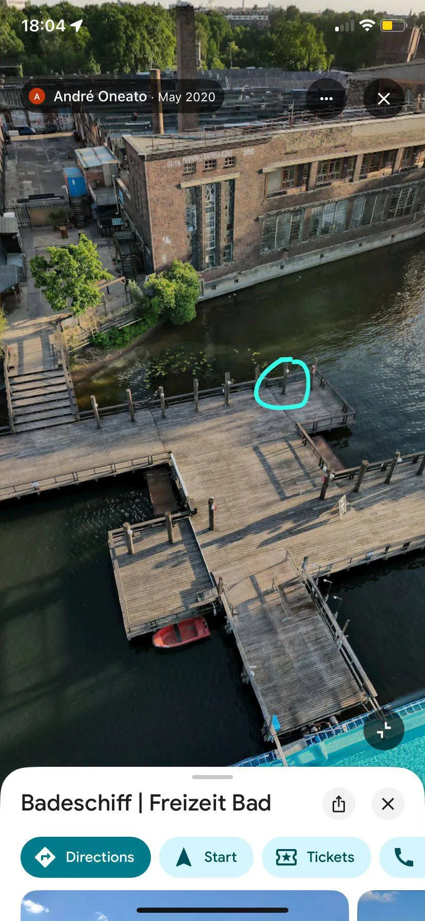 Foto 2 vom Einsatz: Silberring im Woldsee – Erbstück zurück bei Bad Zwischenahn