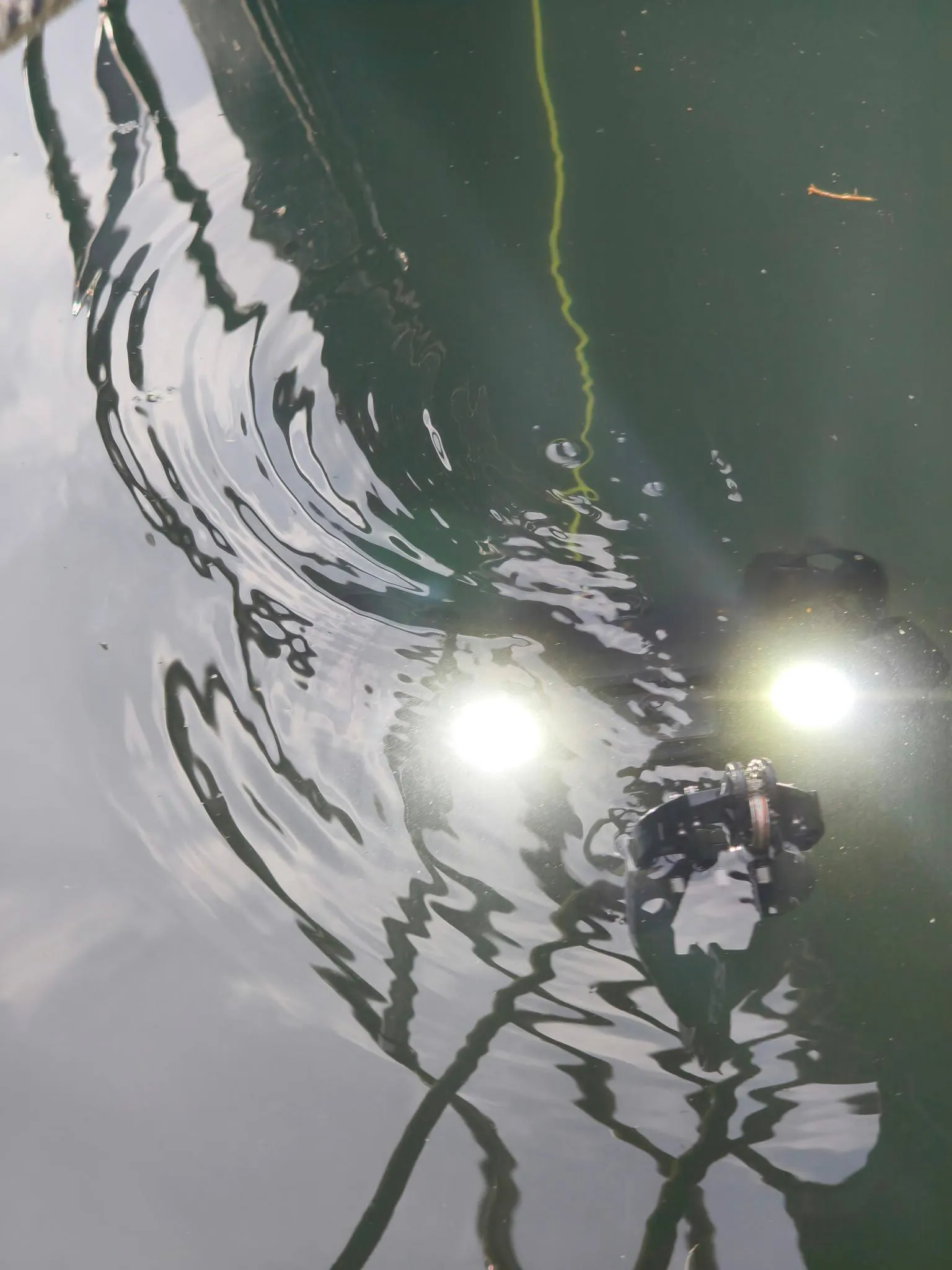 Foto 2 vom Einsatz: Ehering am Hausboot in Hannover verloren – doppeltes Happy End
