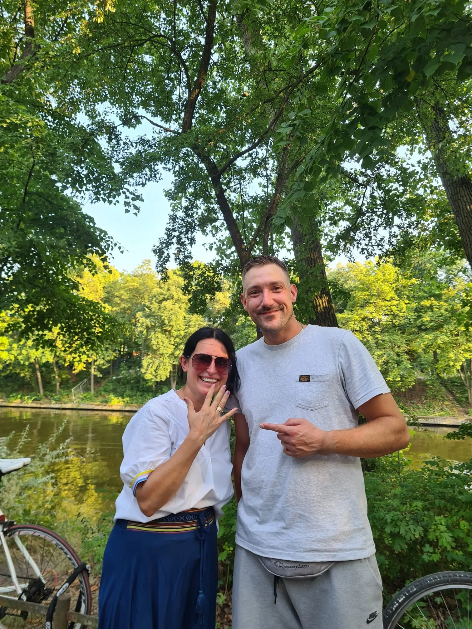 Bild 2 zum Auftrag Ring beim Schwimmen im Plötzensee verloren
