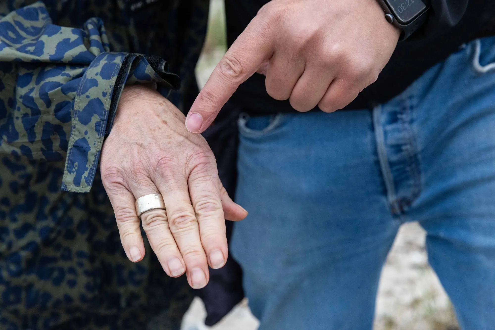 Foto 2 vom Einsatz: Ring auf Fehmarn verloren
