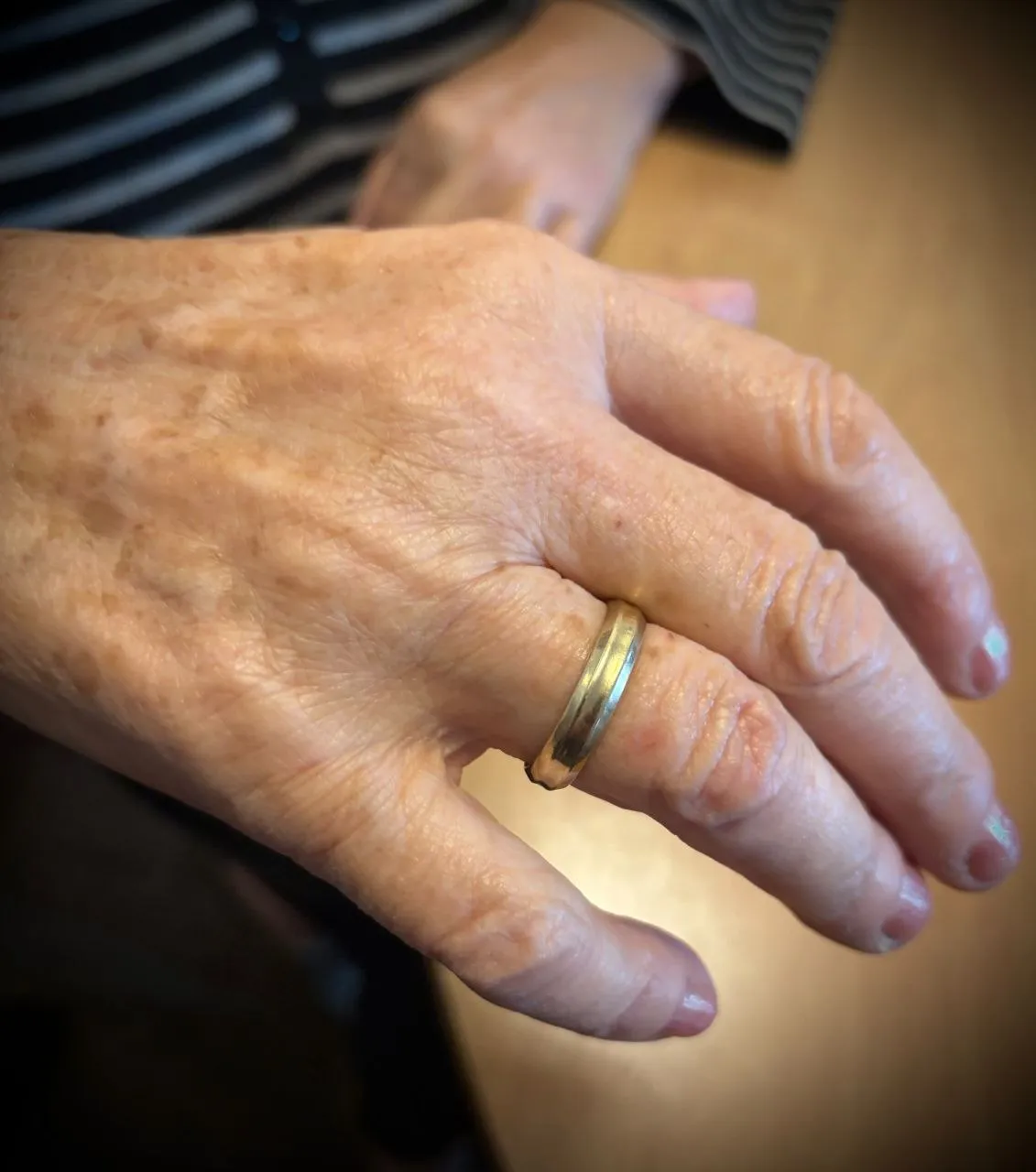 Foto 2 vom Einsatz: Goldring bei der Kartoffelernte in Erfurt verloren – nach 63 Jahren zurück