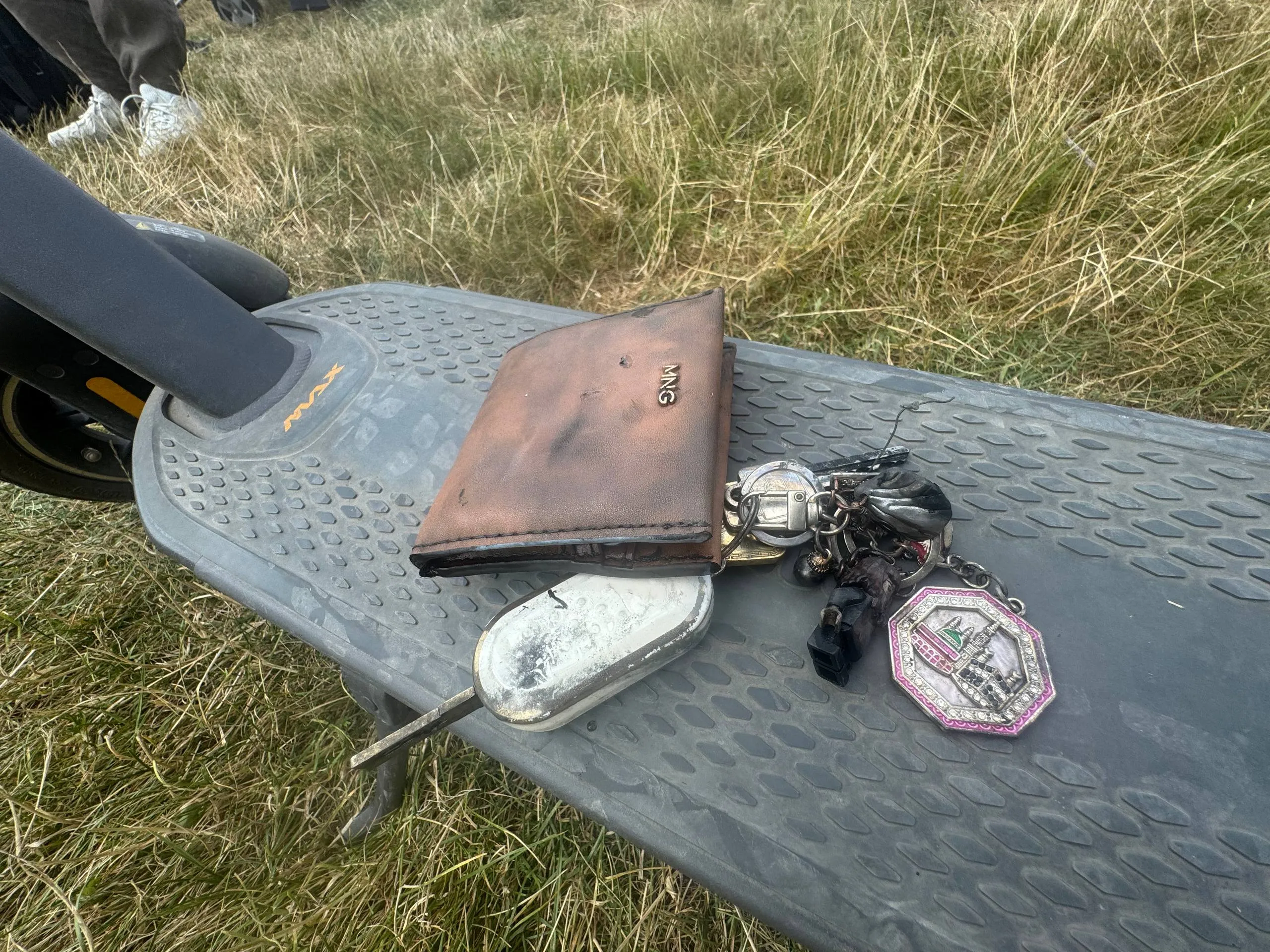 Foto 2 vom Einsatz: Handtasche nach zwei Tagen aus dem Werdersee geborgen