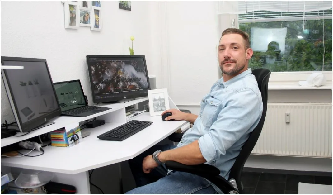 Mein Büro