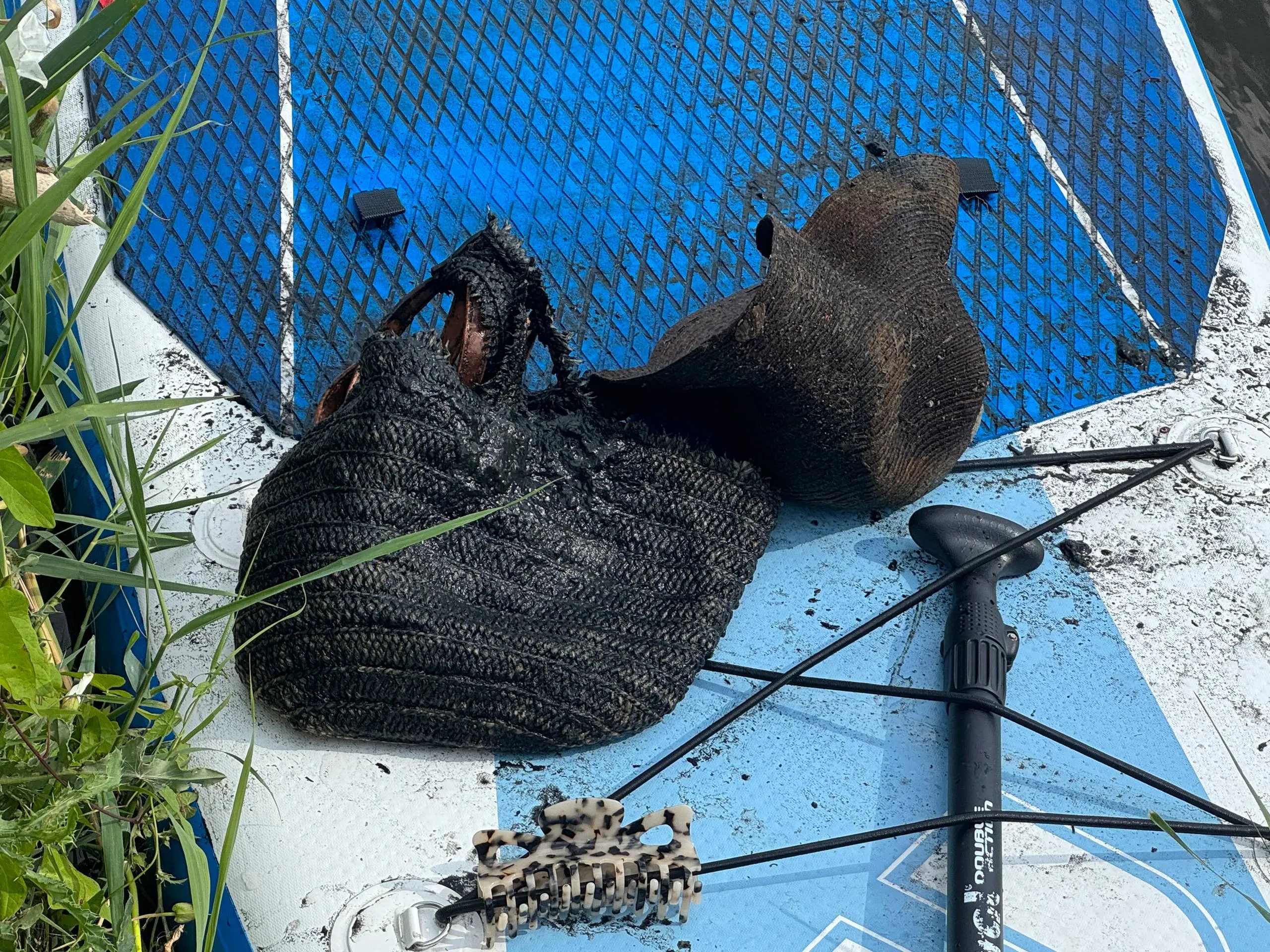 Foto 3 vom Einsatz: Handtasche nach zwei Tagen aus dem Werdersee geborgen