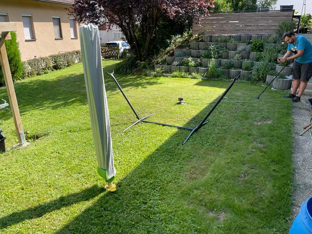 Foto 3 vom Einsatz: Baut man etwas Neues auf, kann etwas Altes verschwinden