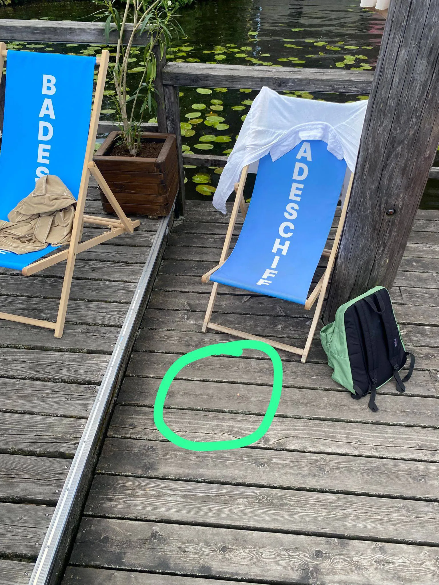 Foto 3 vom Einsatz: Silberring im Woldsee – Erbstück zurück bei Bad Zwischenahn