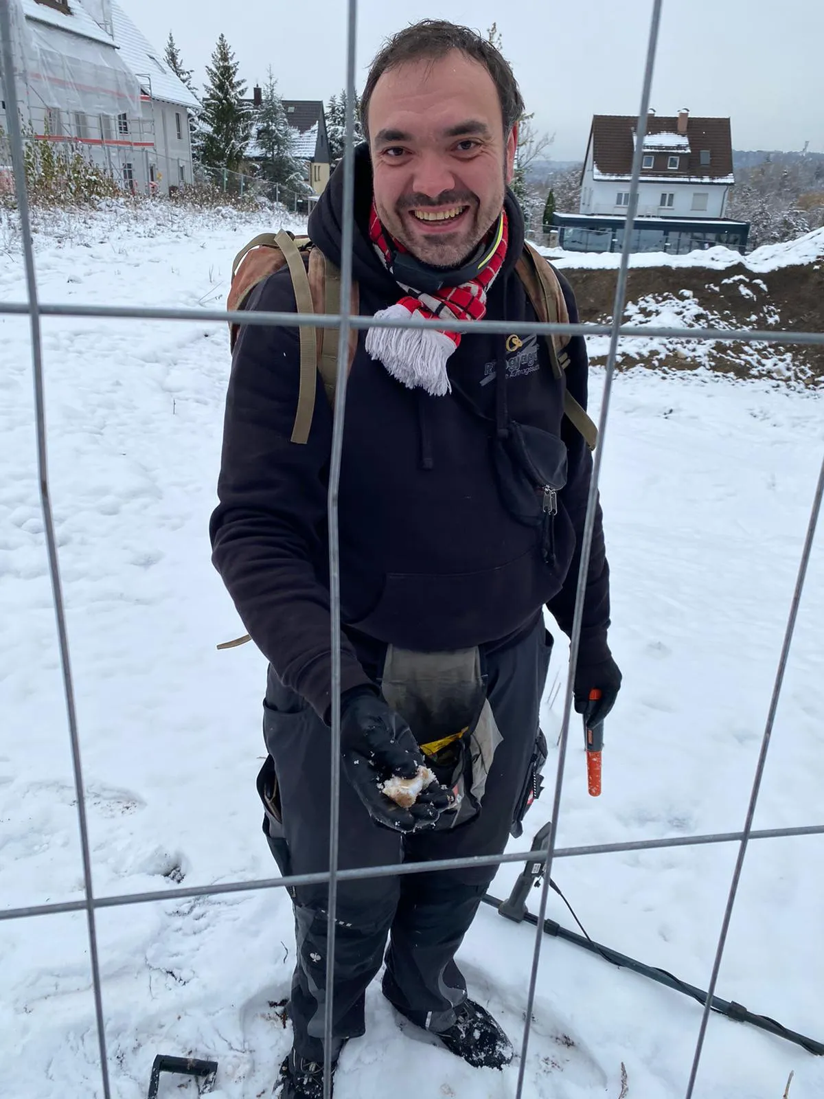 Bild 3 zum Auftrag Ring im Schnee verloren