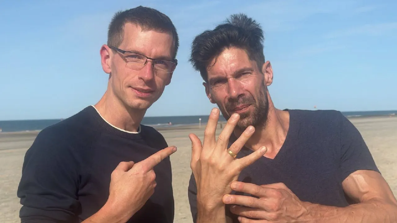 Foto 3 vom Einsatz: Ehering im Strandsand – ein Happy End am Meer