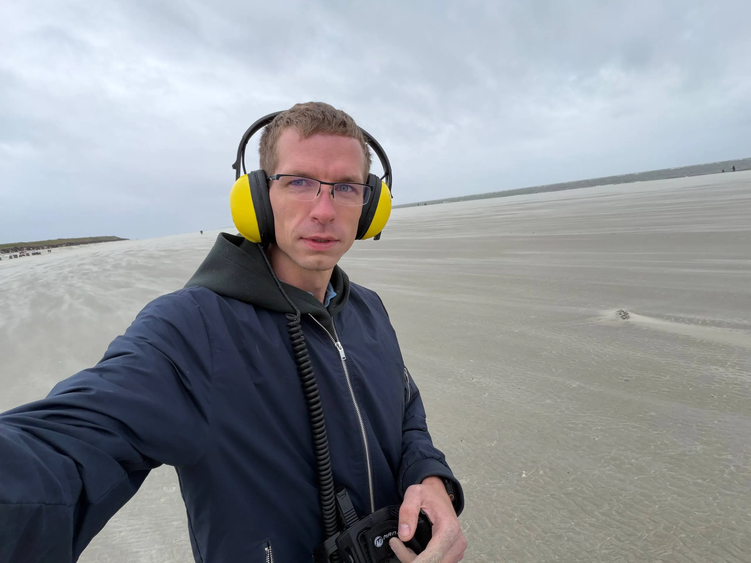 Foto 3 vom Einsatz: Ehering auf Spiekeroog verloren – im Watt zurückgeholt