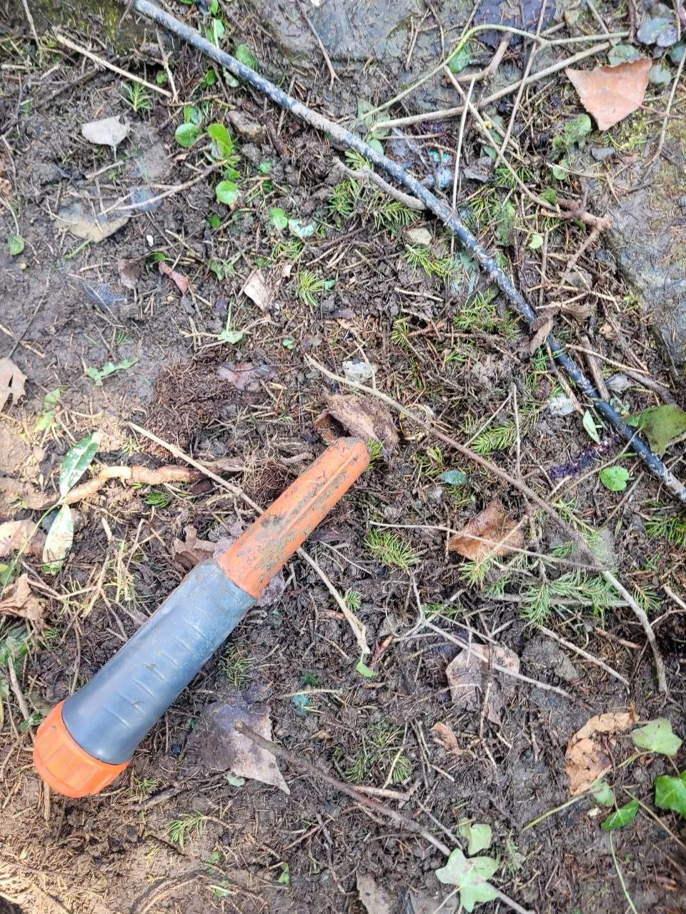 Foto 3 vom Einsatz: Ring der Mutter im Garten bei Ditzingen wiedergefunden