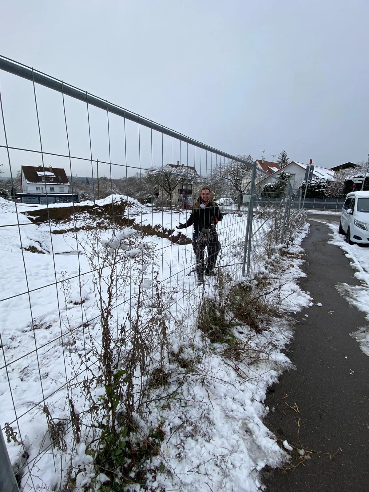 Bild 4 zum Auftrag Ring im Schnee verloren