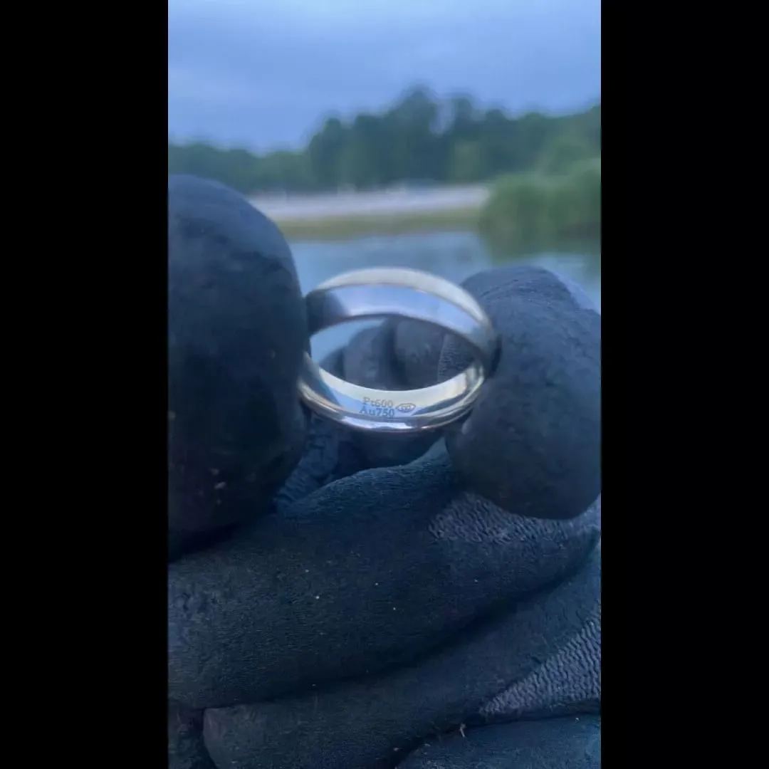 Bild 4 zum Auftrag Ring im Fluss verloren
