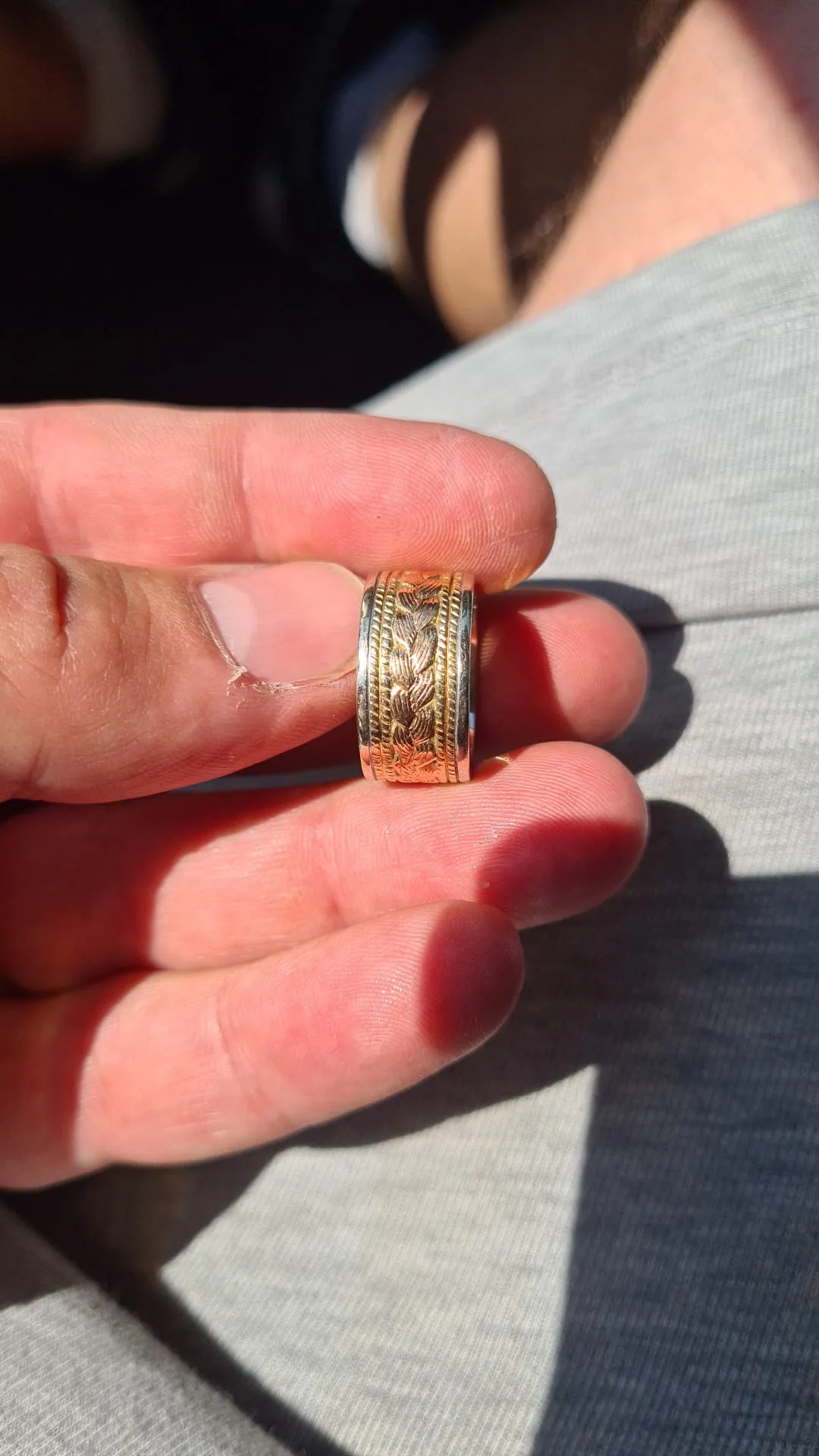 Bild 4 zum Auftrag Ring beim Schwimmen im Plötzensee verloren