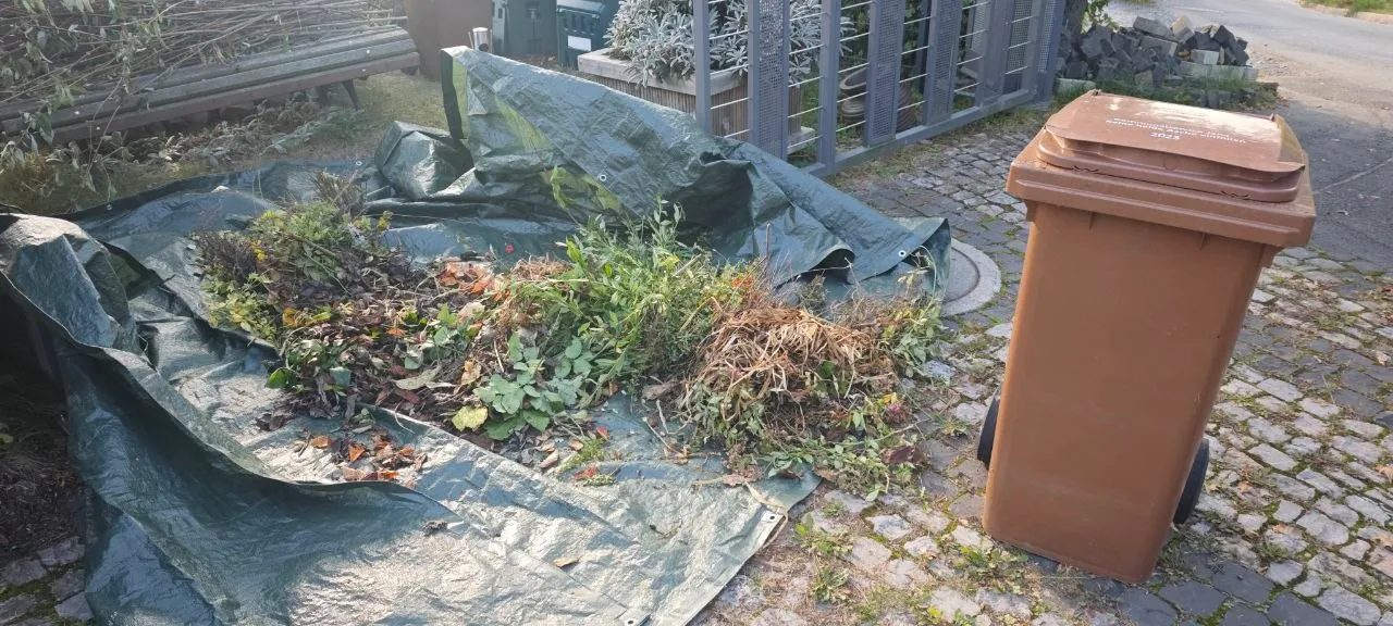 Foto 4 vom Einsatz: Ehering in Jena bei der Gartenarbeit verloren