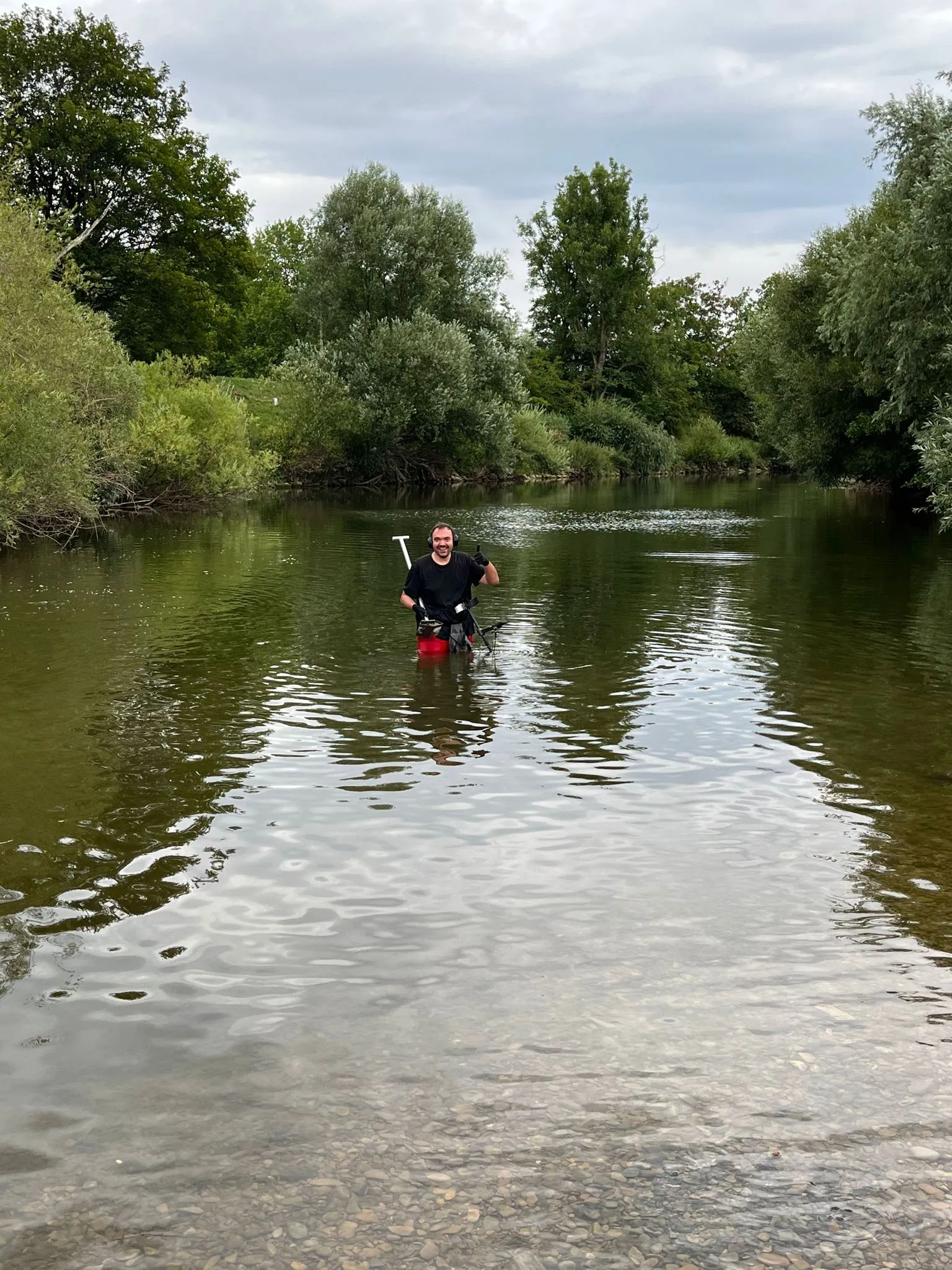 Bild 5 zum Auftrag Ring im Neckar verloren