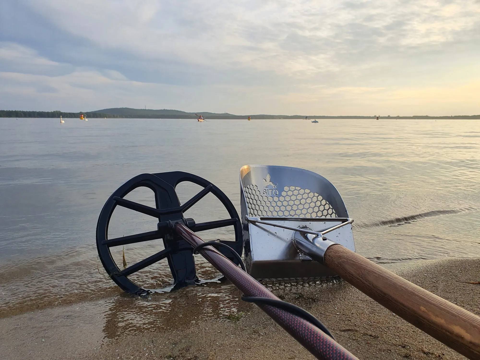 Foto 5 vom Einsatz: Eine Koralle im Müggelsee