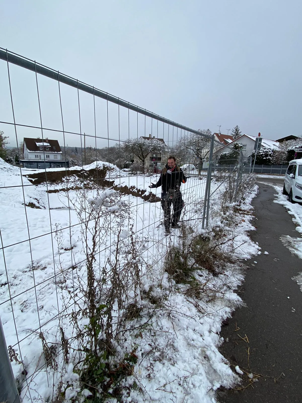 Bild 5 zum Auftrag Ring im Schnee verloren