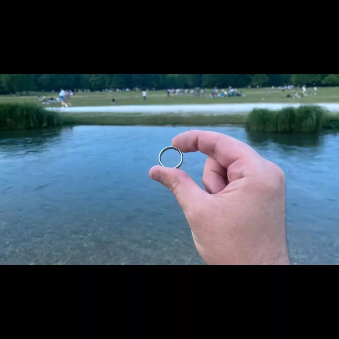 Bild 5 zum Auftrag Ring im Fluss verloren