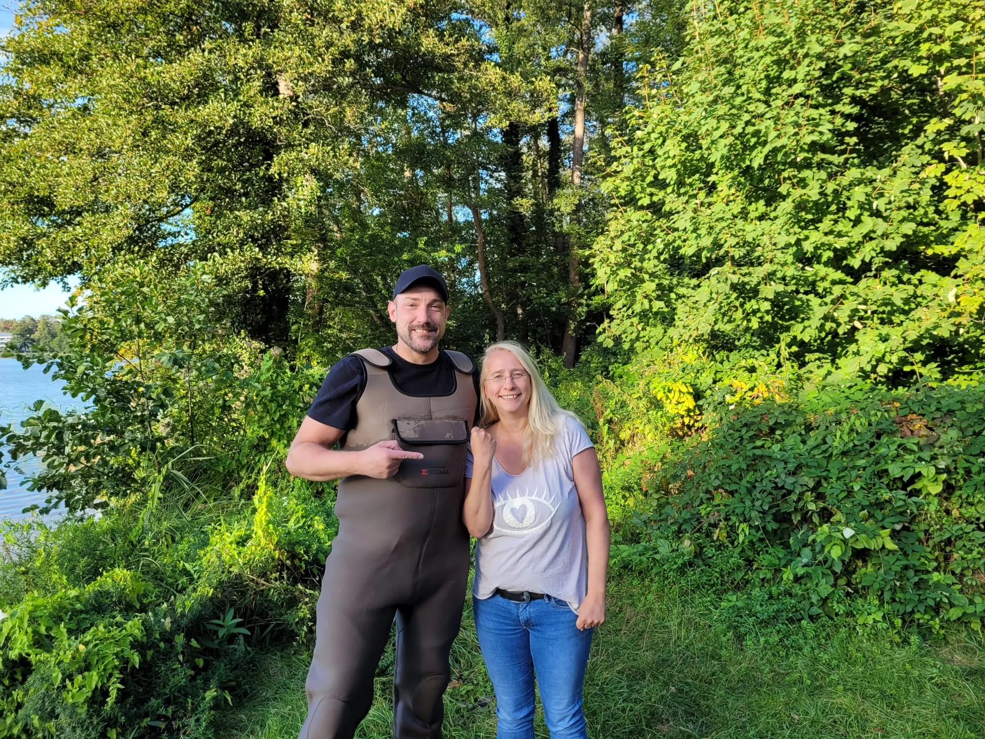 Foto 6 vom Einsatz: Ring in Grünheide verloren