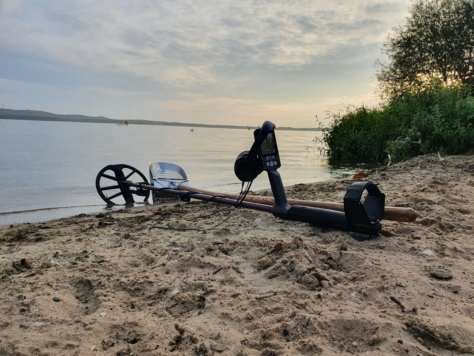 Foto 6 vom Einsatz: Eine Koralle im Müggelsee