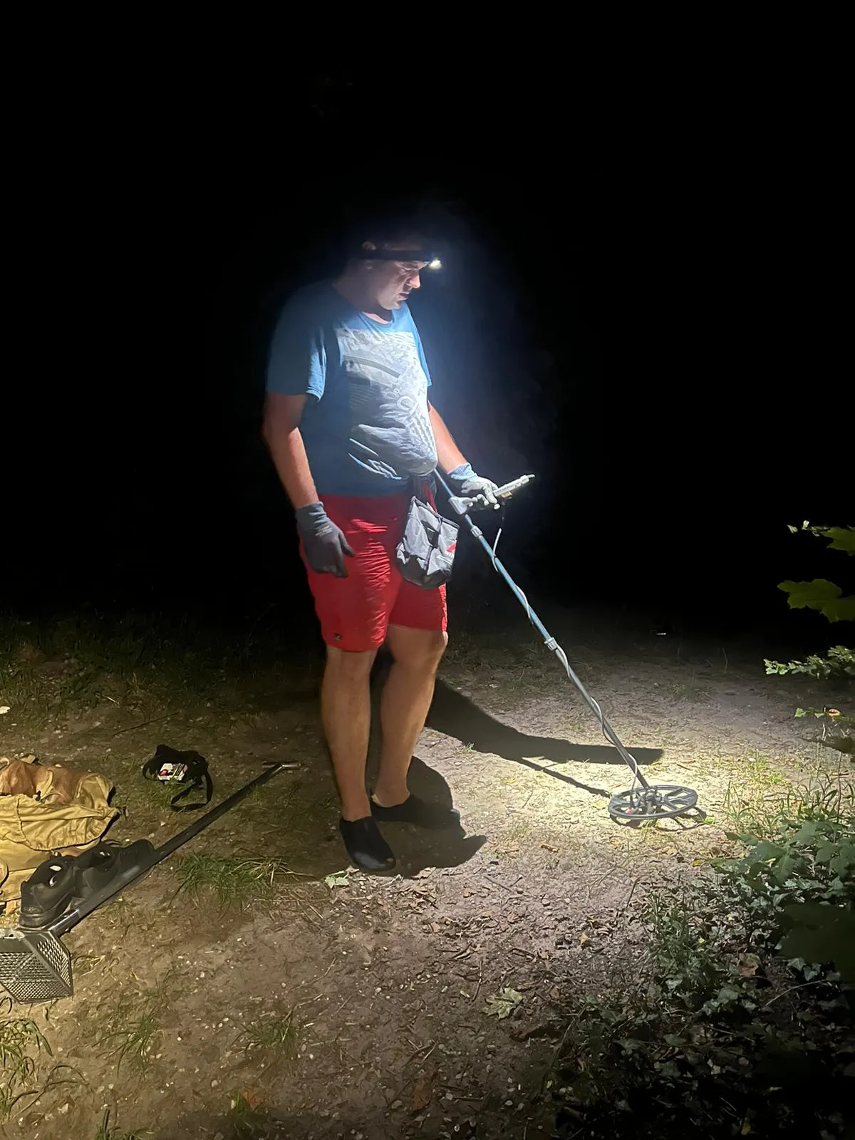 Foto 6 vom Einsatz: Ehering im Bach verloren
