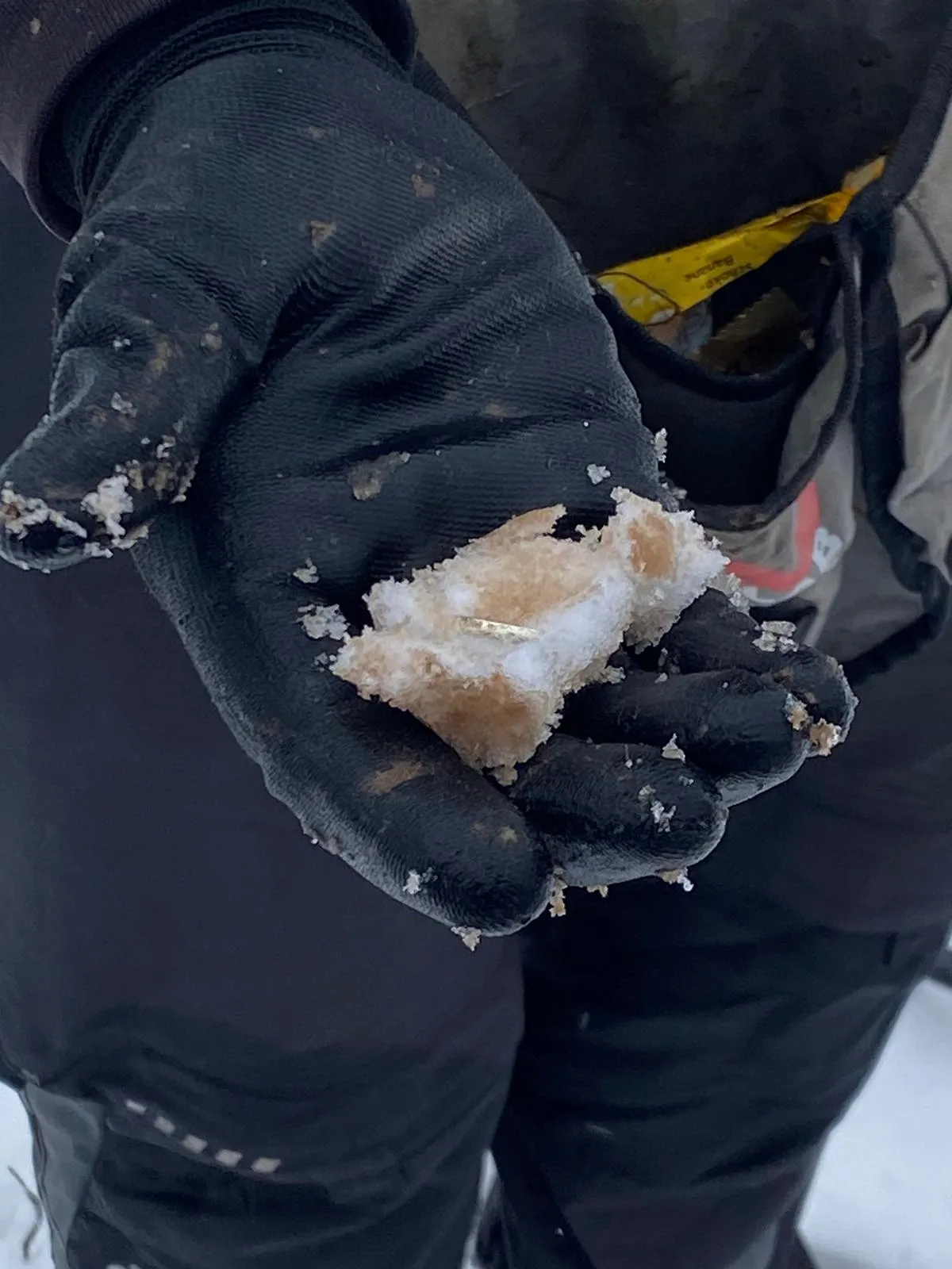 Bild 6 zum Auftrag Ring im Schnee verloren