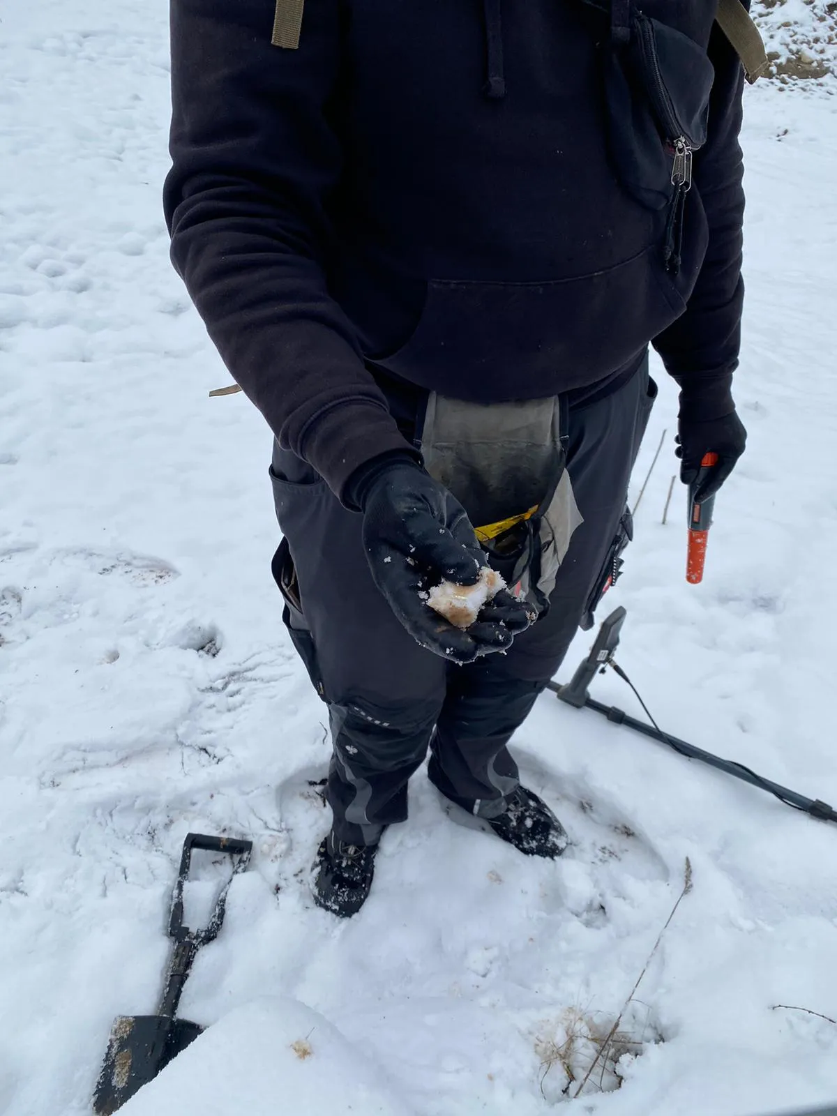 Bild 7 zum Auftrag Ring im Schnee verloren